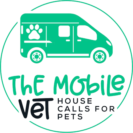 The Mobile Vet House Calls for Pets Logo